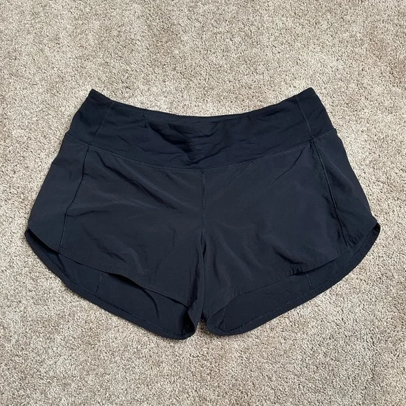 Lululemon Black Shorts - Picture 1 of 4